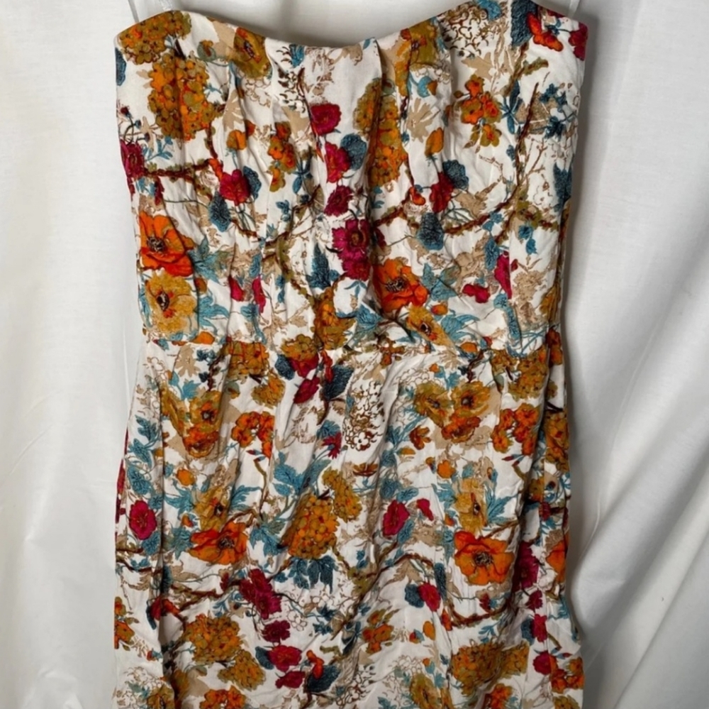 American Rag Floral Sleeveless Top